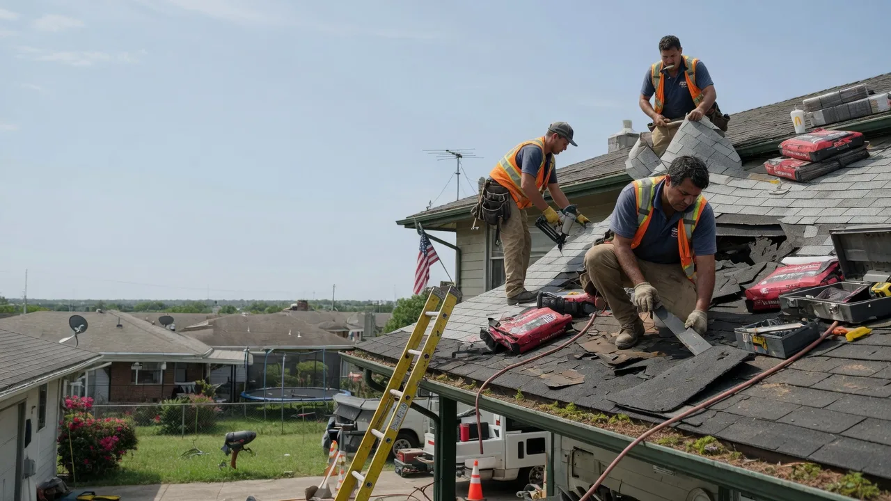 Roof Repair in Macedonia, IA near me